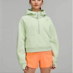 Lululemon Oversized Scuba Hoodie XS/S, Creamy Mint